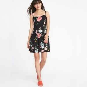 New Old Navy Fit & Flare Cami Dress